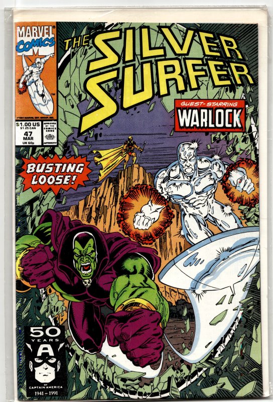 Silver Surfer #47 (1991) Silver Surfer
