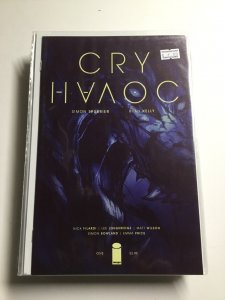Cry Havoc #1 (2016)