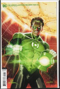 The Green Lantern Season Two #12 Variant Cover (2021) Green Lantern