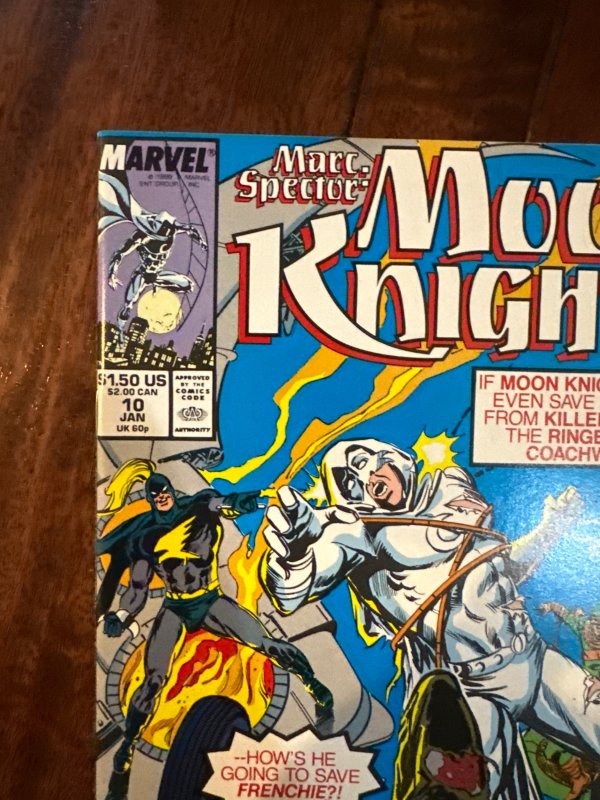 Marc Spector: Moon Knight #10 (1990)