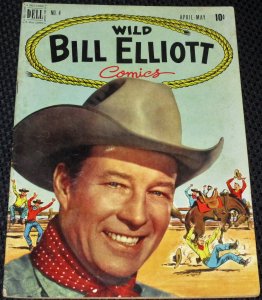 Wild Bill Elliott #4 (1951)