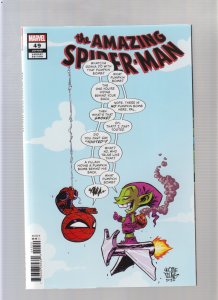 Amazing Spider-Man #49 (LGY #850) - Skottie Young Variant (9/9.2) 2020