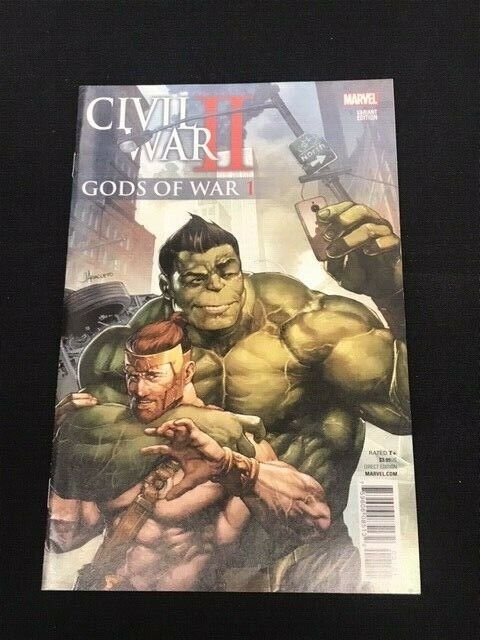 HULK CIVIL WAR 6PC LOT (VF/VF+) ASSORTED!! 2016