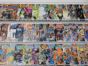 Huge Lot 190+ Comics W/ Justice League of America, Titans, +More! Avg FN+ Cond!