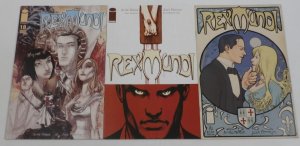 Rex Mundi #0 & 1-18 VF/NM complete series Arvid Nelson (2002-2006) ; Image