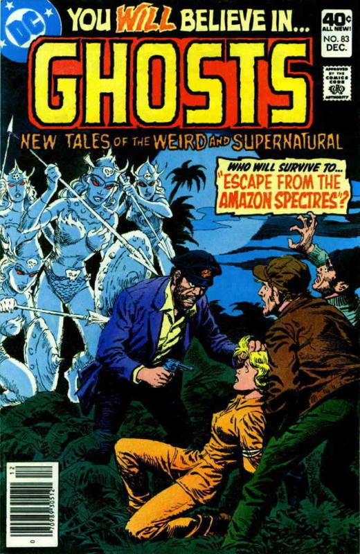 Ghosts #83 FN; DC | save on shipping - details inside