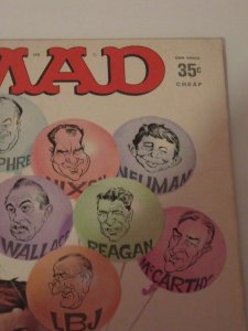 Mad Magazine #122 Mort Drucker & Norman Mingo Cover Oct 1968 EC Publications FN