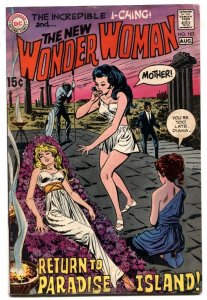 WONDER WOMAN #183 1969-DC COMICS--PARADISE ISLAND- VG-