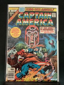 Captain America Annual #4  (1977)