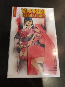 Vampirella The Dark Powers #1- CVR B Peach Momoko Variant, 2020 VF/NM!