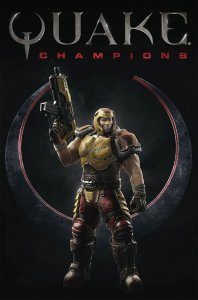 Quake Champions #1 (Cvr C Videogame Var) Titan Comics Comic Book