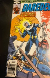 Daredevil #160 (1979)bullseye vs black widow