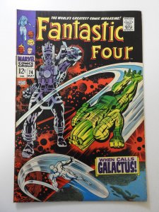 Fantastic Four #74 (1968) VG+ Condition!