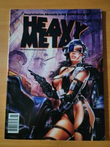 Heavy Metal November 1989 ~ NEAR MINT NM ~ illustrated Magazine