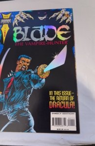 Blade: The Vampire Hunter #1 (1994) embossed cover