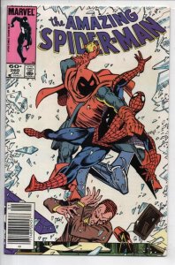 AMAZING SPIDER-MAN #260, NM-, HobGoblin, Rubinstein, 1963 1985, Marvel