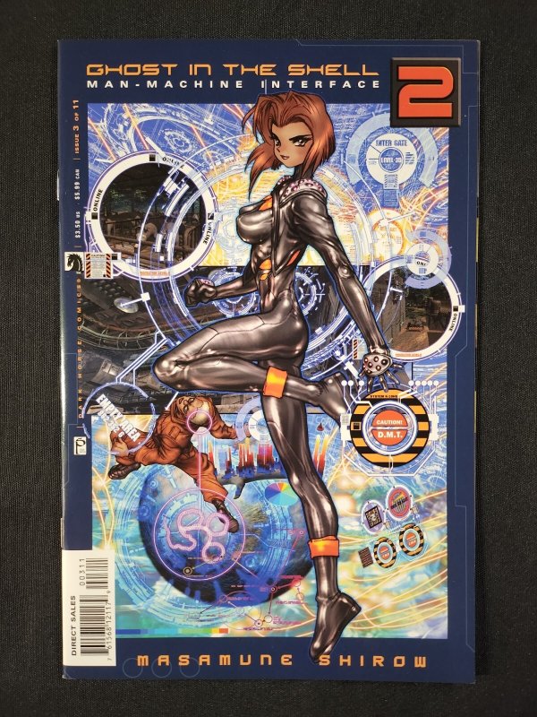 Ghost in the Shell 2: Man-Machine Interface 4PC #1-4 - Dark Horse (9.2ob) 2003