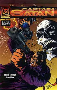 Captain Satan #2 VF/NM ; Millennium | Steven Seagle