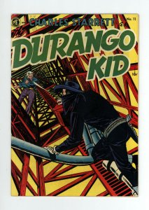 DURANGO KID #11 - NICE FN Grade - Fantastic FRANK FRAZETTA ART - RARE 1951 issue