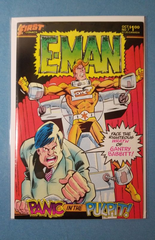 E-Man #7 (1983) vf