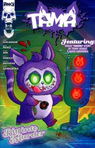 T.A.M.A. #5 2025 Agnes Garbowska Cover B Panick Entertainment EB39