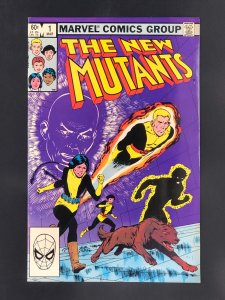 The New Mutants #1 (1983) 3rd Team App of the New Mutants, Origin of Karma