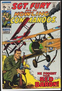 Sgt. Fury #76 (1970) Sgt. Fury