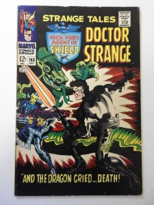 Strange Tales #163 (1967) FN- Condition!