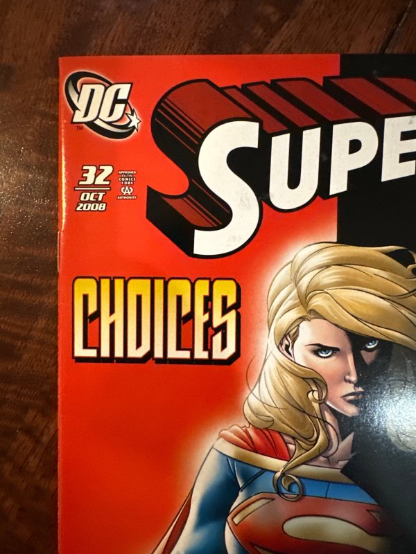 Supergirl #32 (2008)
