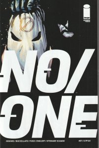 No One # 7 Cover A NM Image Comics 2023 [R3]
