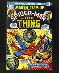Marvel Team-up #6 Spider-Man Thing!