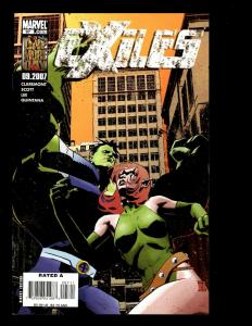 13 Exiles Marvel Comics # 87 88 89 90 91 93 94 95 96 97 98 99 100 RP2