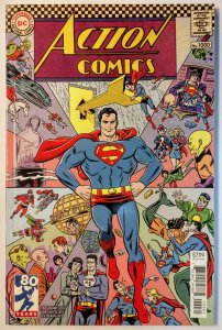 Action Comics #1000 (9.6, 2018) Allred Cover, 1st App Rogol Zaar 