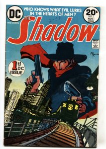 Shadow #1 - 1973 - DC - VG - comic book