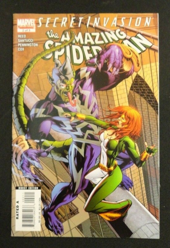 The Amazing Spider-Man Secret Invasion 1 2 3 #1-3 Full Limited Series Lot of 3