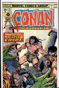 Conan the Barbarian #52 (1975) Conan