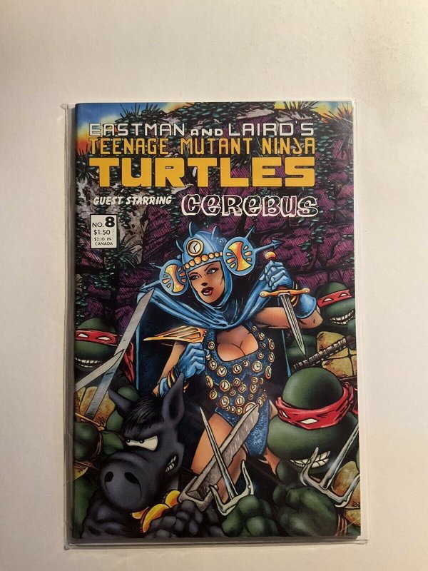 Teenage Mutant Ninja Turtles 8 Fine- Fn- 5.5 Mirage 