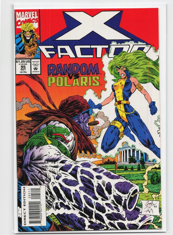 X-Factor #95 (1993) X-Factor