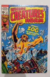 Where Creatures Roam #6 (1971) G/VG 3.0