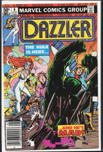 Dazzler #6 (1981) Dazzler