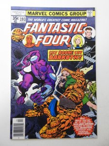 Fantastic Four #193 (1978) FN+ Condition!