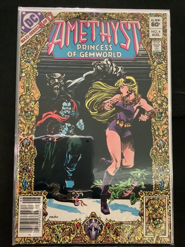 Amethyst, Princess of Gemworld #4 Newsstand Edition (1983)