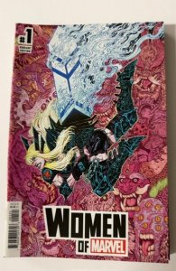 Women of Marvel Wolf Cover (2021)