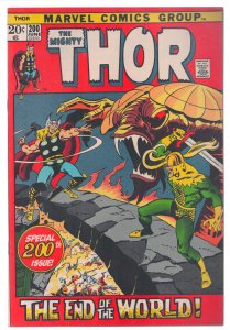 Thor #200 (1972) Thor