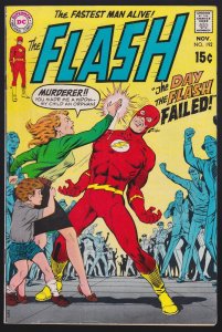 Flash #192 7.0 FN/VF DC Comic - Nov 1969 Murphy Anderson