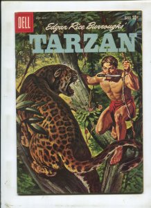 TARZAN #114 (6.0) JAGUAR AND TARZAN COVER 1959