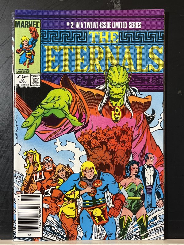 Eternals #2 Newsstand Edition (1985)