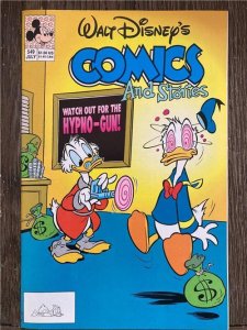 Walt Disney's Comics and Stories #549 (1990)