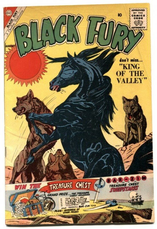 Black Fury #28 1960- Charlton comics G/VG