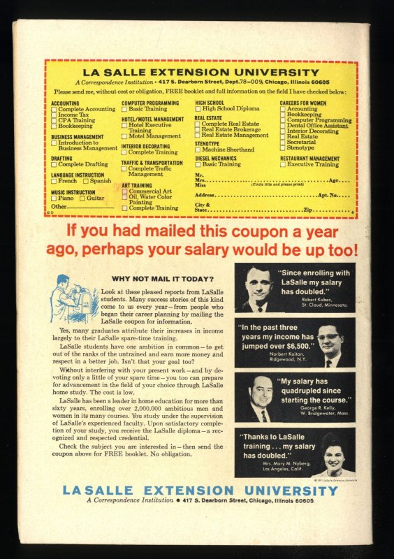 Avengers #101 FN 6.0